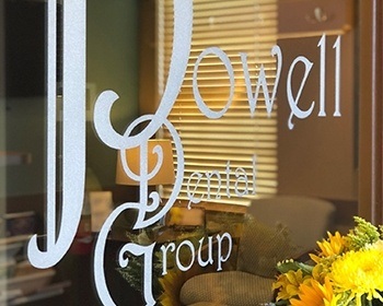Powell Dental Group entrance