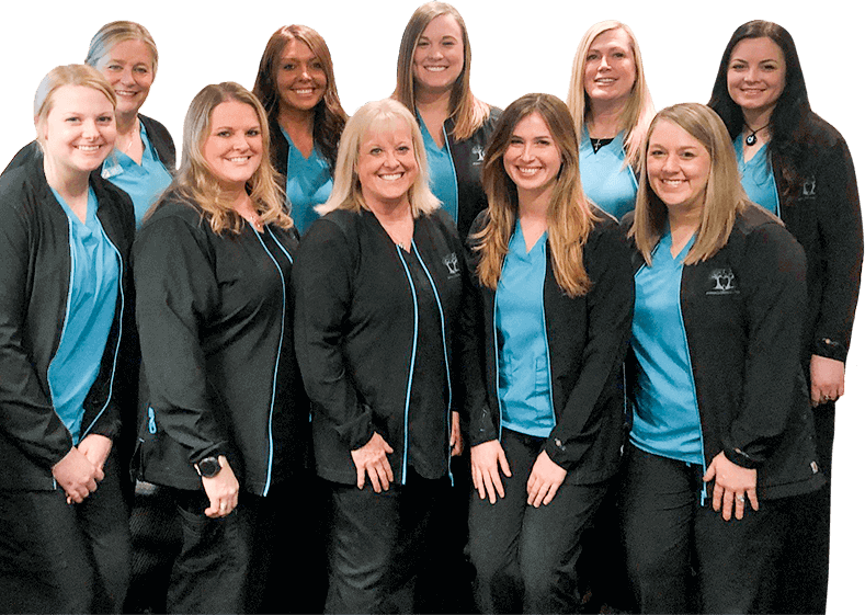 The Powell Dental Group team